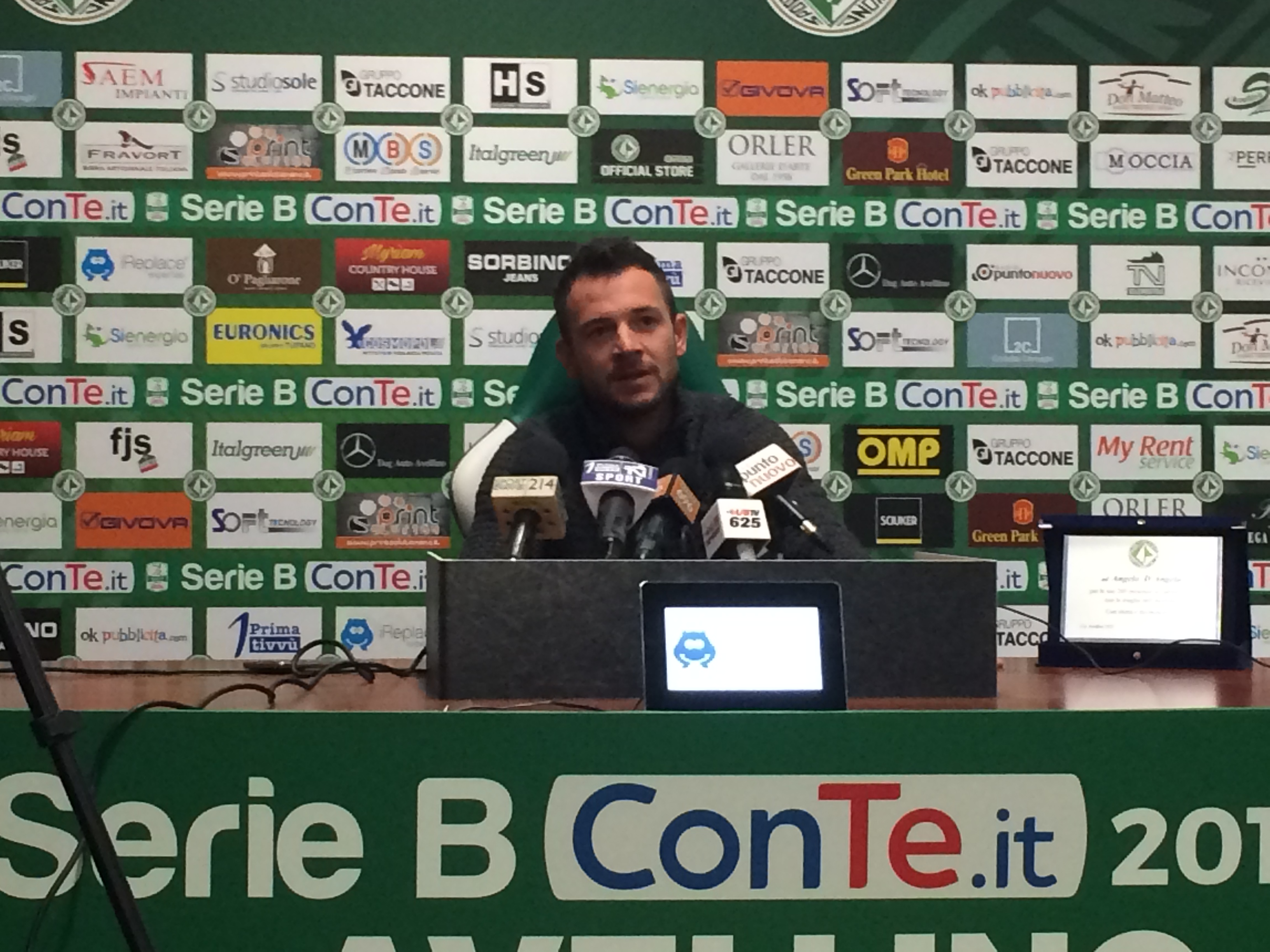 Avellino| D’Angelo: “Con la Salernitana sarà battaglia”