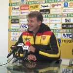 Benevento, Baroni: “Col Cesena la nostra voglia farà la differenza. Non vedo l’ora di mettere in campo Cissè. Ecco chi giocherà al posto di Lopez…”