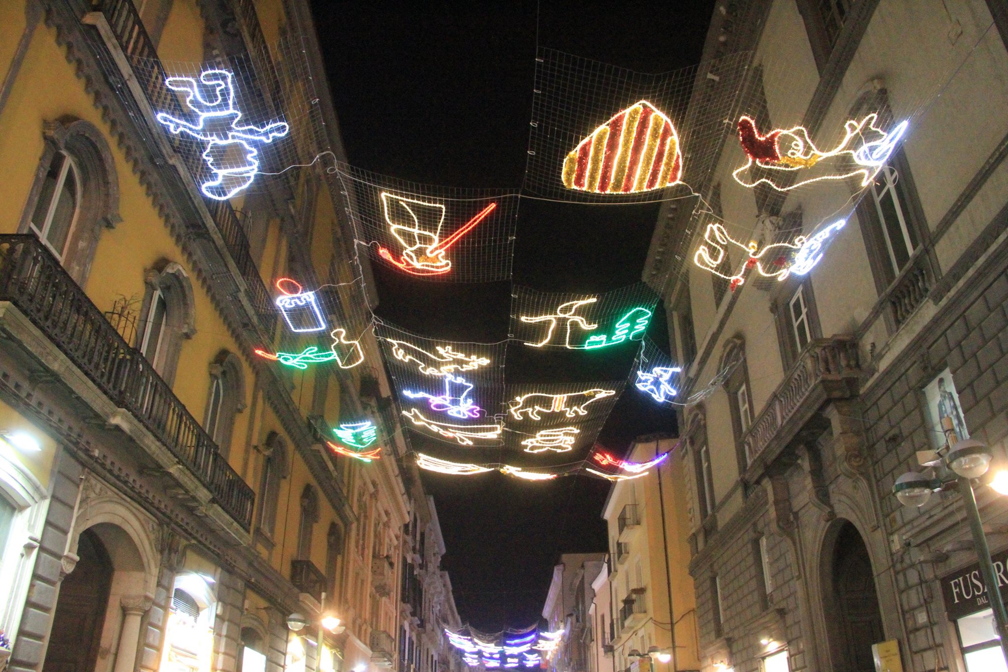 Il Natale a Benevento tra magia e luci