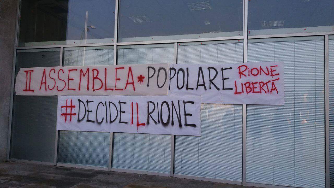 Benevento| Rione Libertà, LapAsilo: sia Natale di riscatto