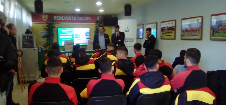 Benevento| “Regoliamoci” incontra i giallorossi