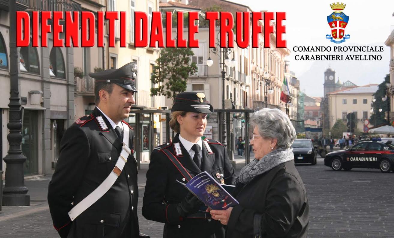 Bilancio di fine anno dei Carabinieri di Avellino