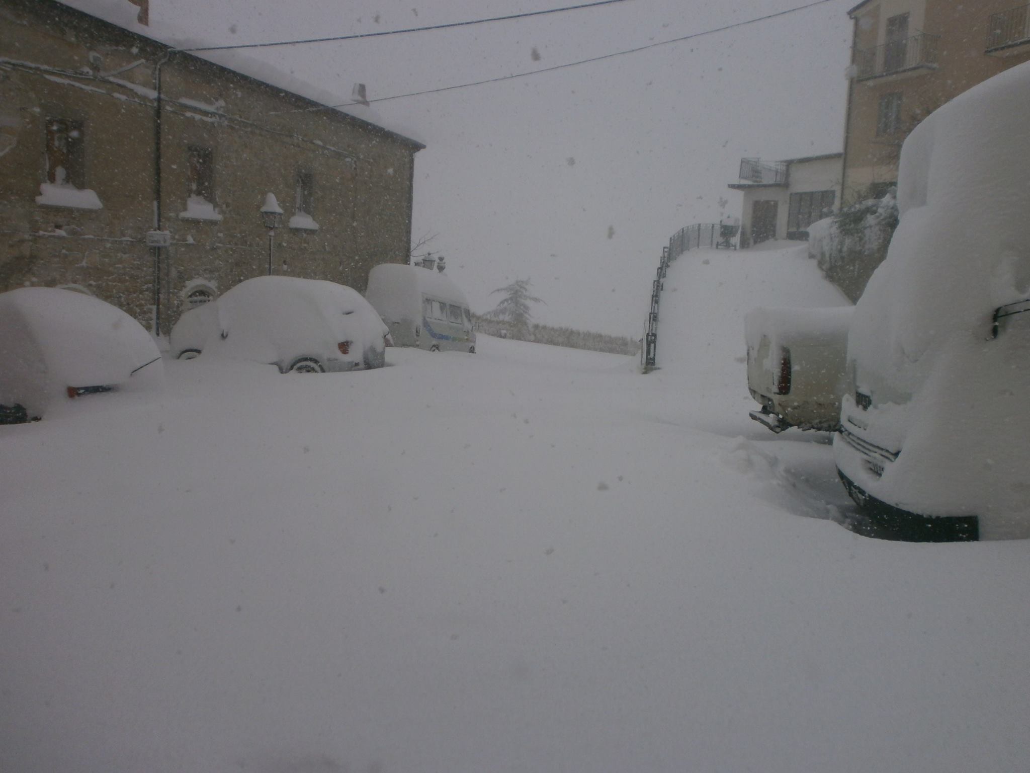 Baselice| Neve e ghiaccio, è ancora allerta nel Fortore