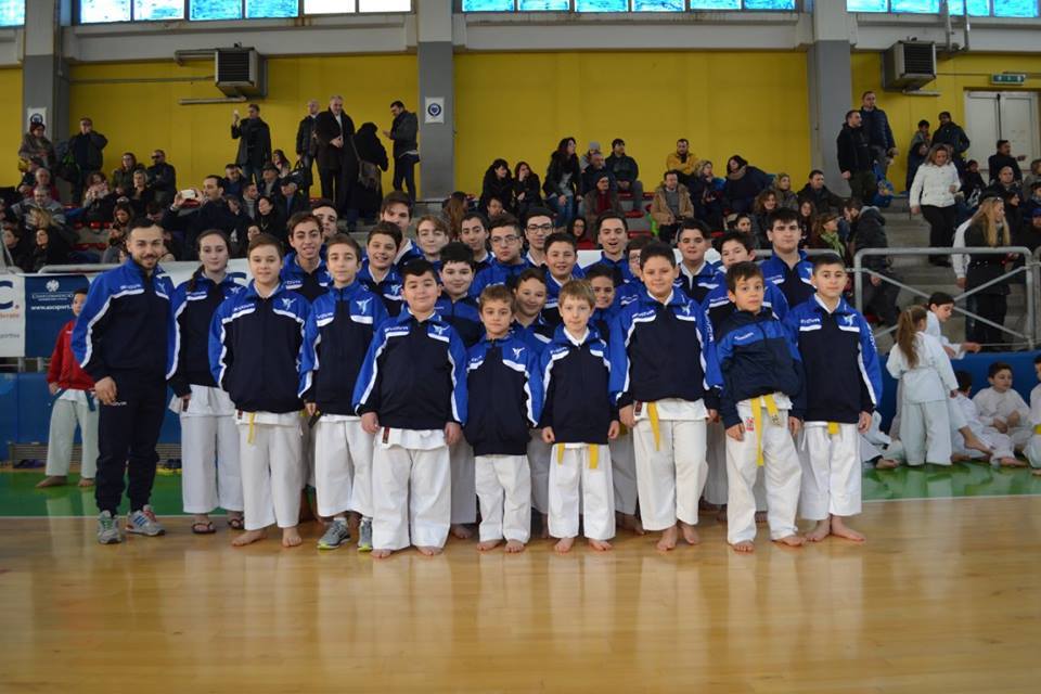 Benevento| Karate, successo per la “Coppa d’Inverno”