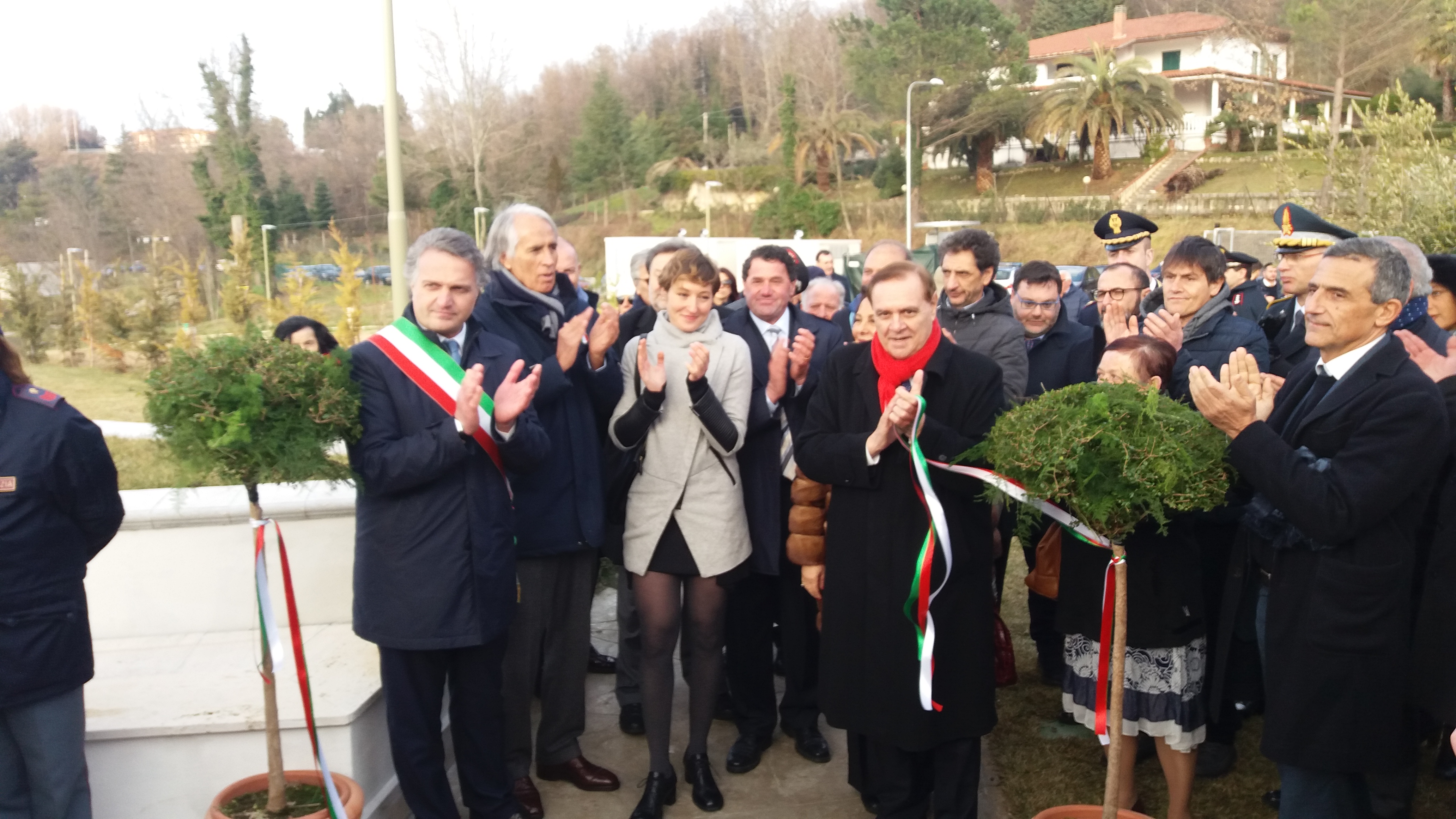 Ceppaloni| Inaugurato il Green Park, la sfida dello sport in Campania