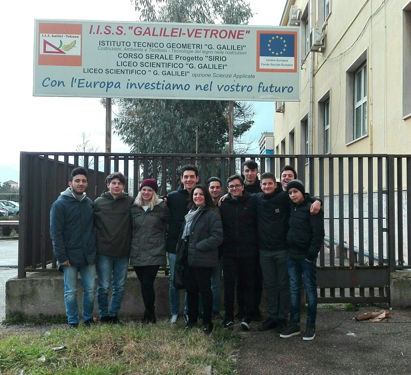 Benevento| Gli alunni del “Galilei” primi in Campania alle Olimpiadi di Informatica