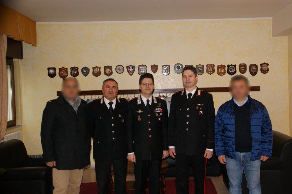 Benevento| Al Comando dell’Arma la promozione dei Marescialli