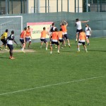 Benevento, giallorossi già in campo. Testa al Verona