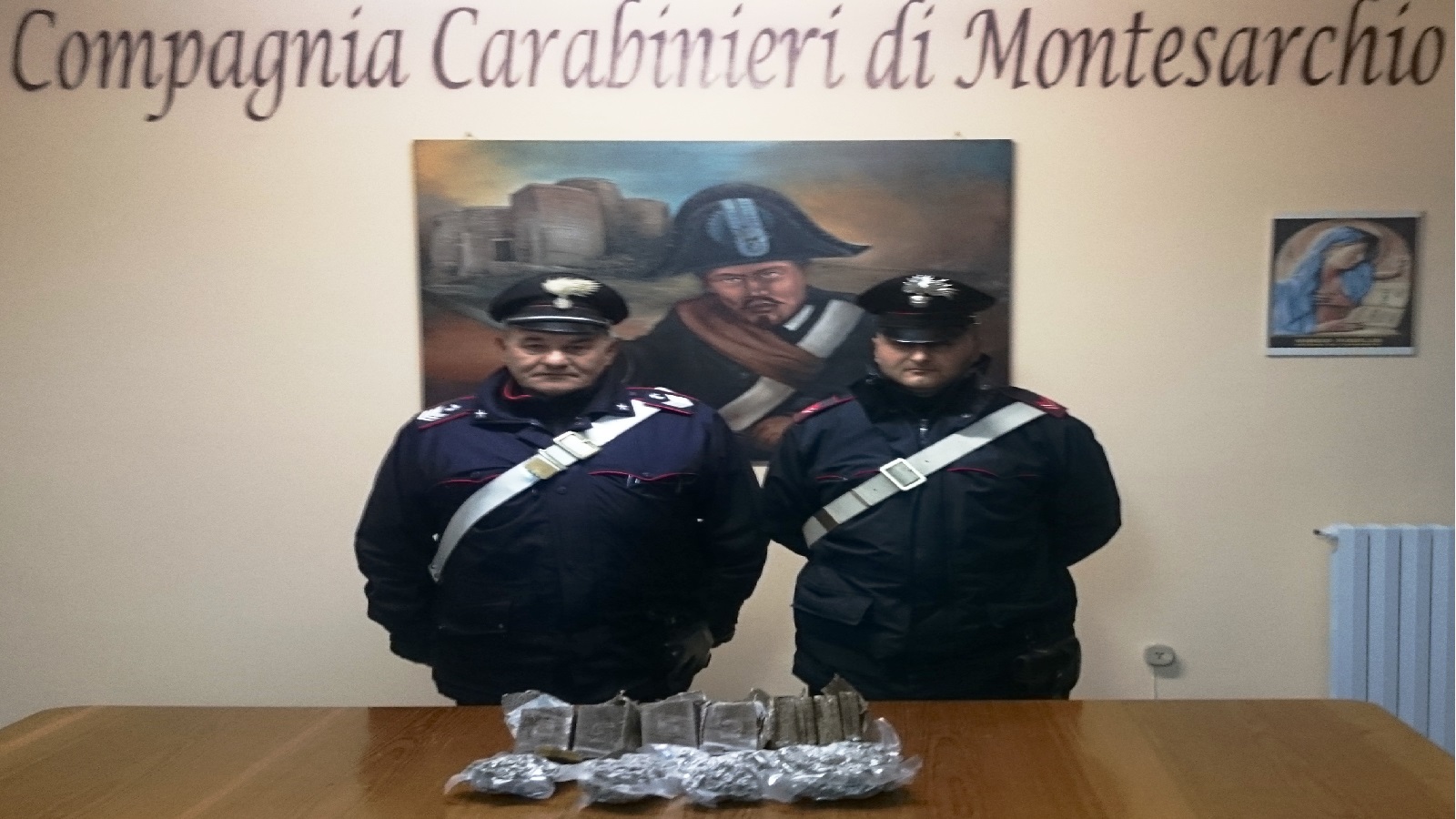 Ceppaloni| Arrestato un corriere della droga