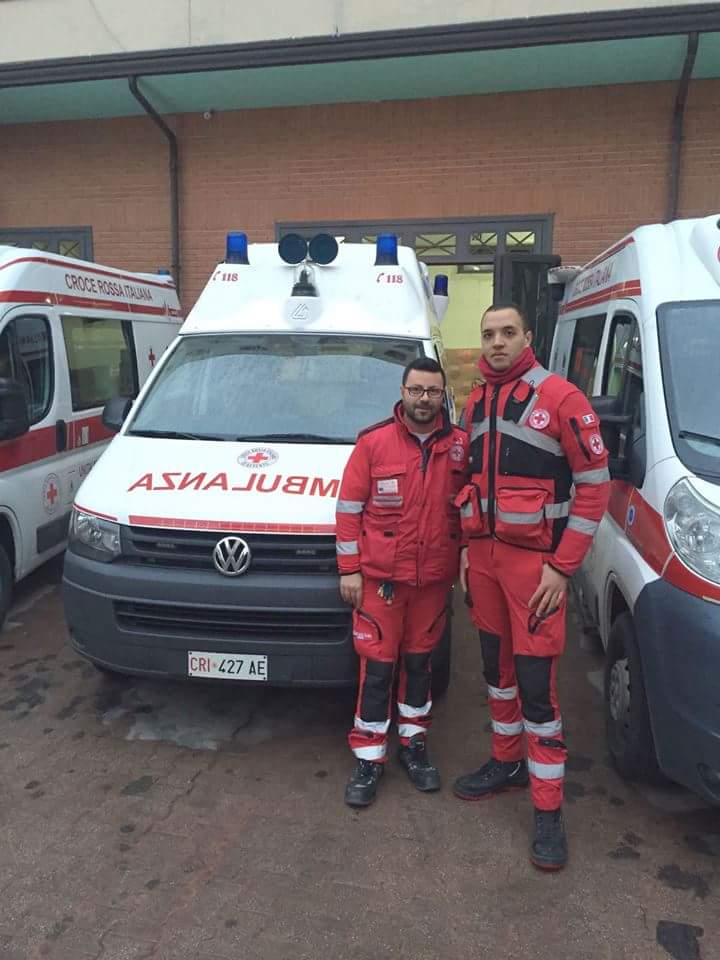 Benevento| La Croce Rossa in viaggio verso le zone sismiche del Centro Italia
