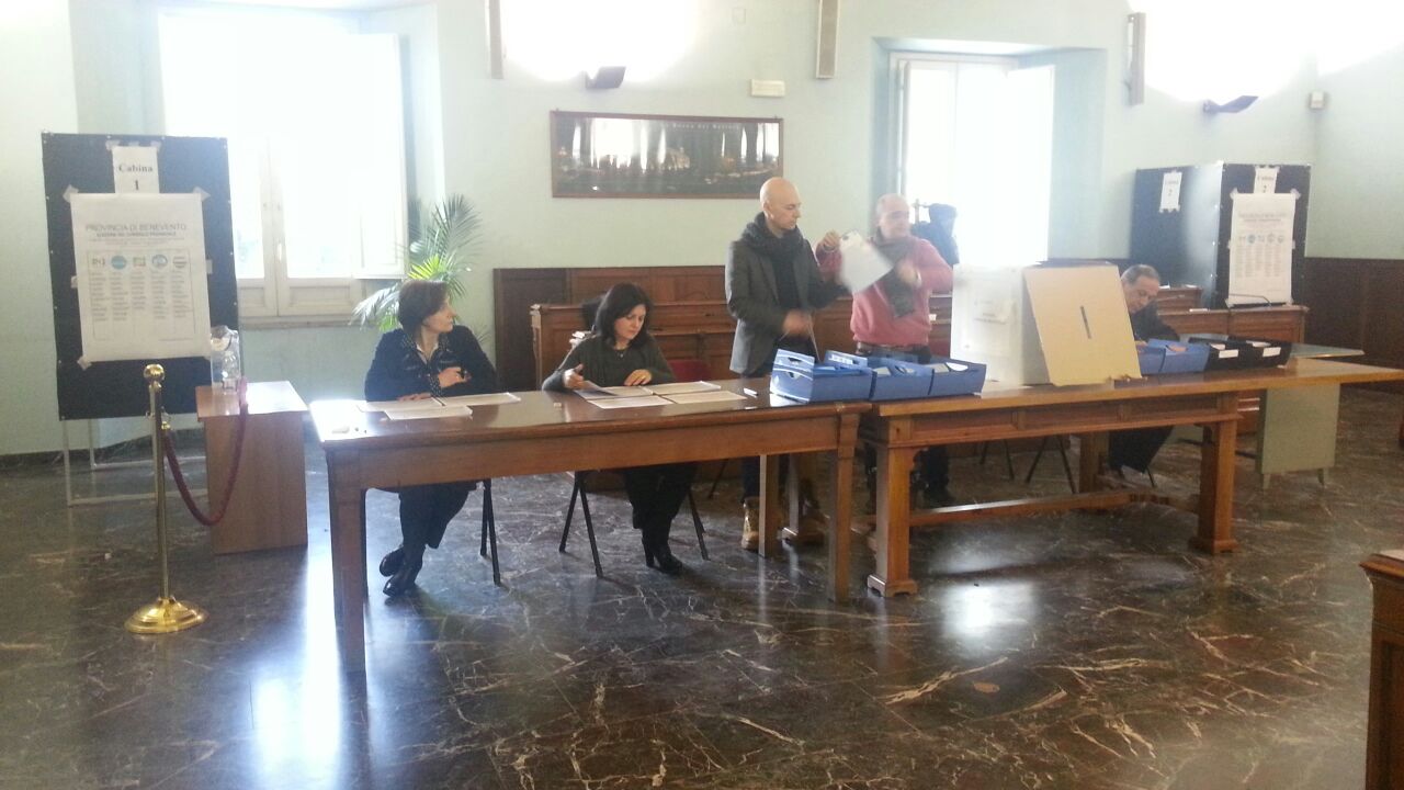 Benevento| Provinciali, finisce in parità ma vince il Pd.