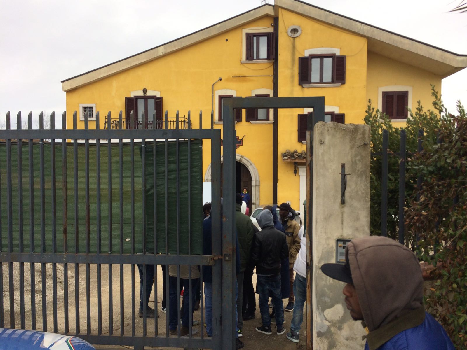 Benevento| Il mistero degli immigrati riapparsi nella struttura di San Chirico