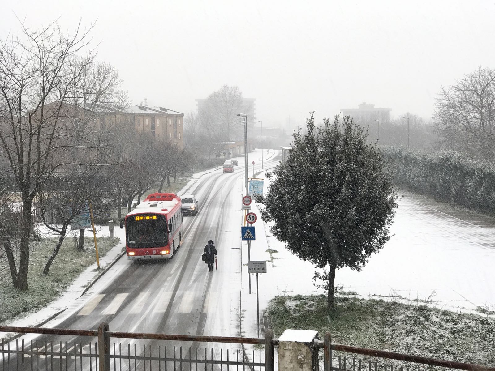 Avellino| Maltempo: 24 ore di passione