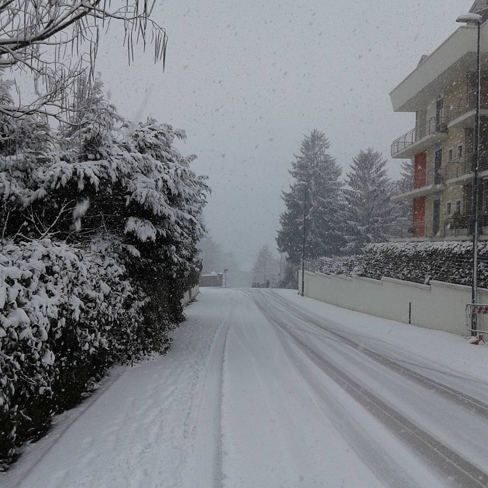 Avellino| Neve: domani scuole chiuse. Pronto soccorso in tilt