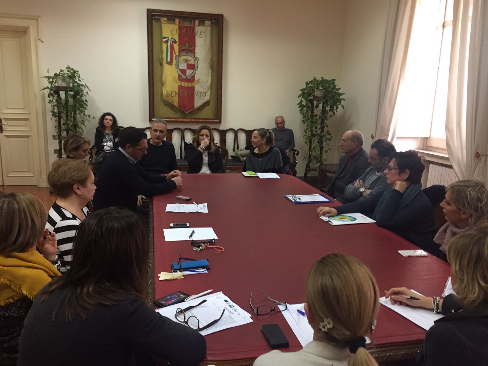 Benevento| A Palazzo Mosti la riunione del gruppo di lavoro Più Europa