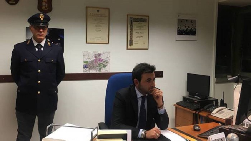 Avellino| Salemme nuovo capo della Mobile: Questura aperta ai cittadini