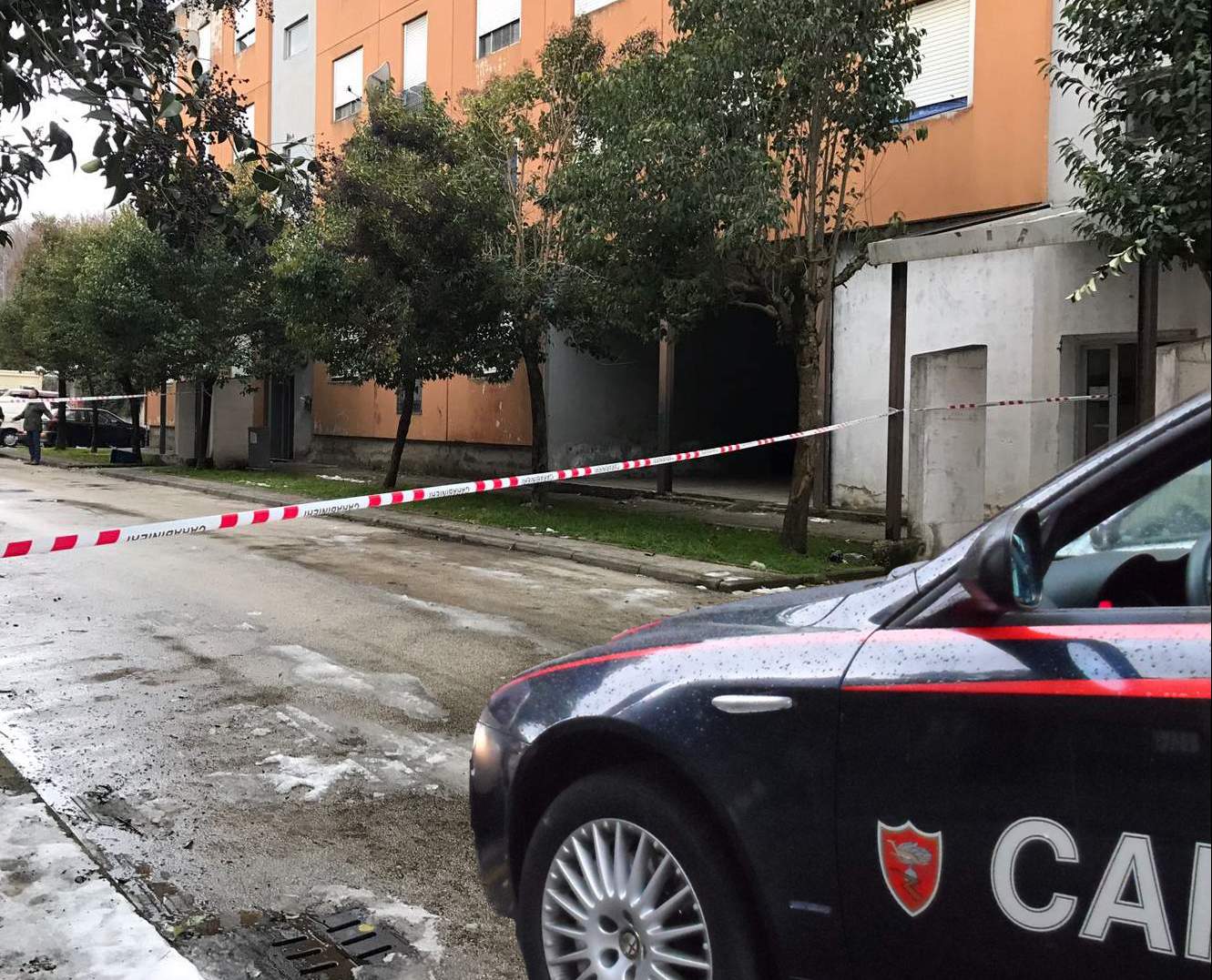 Avellino| Bomba a mano in una cantina: zona evacuata