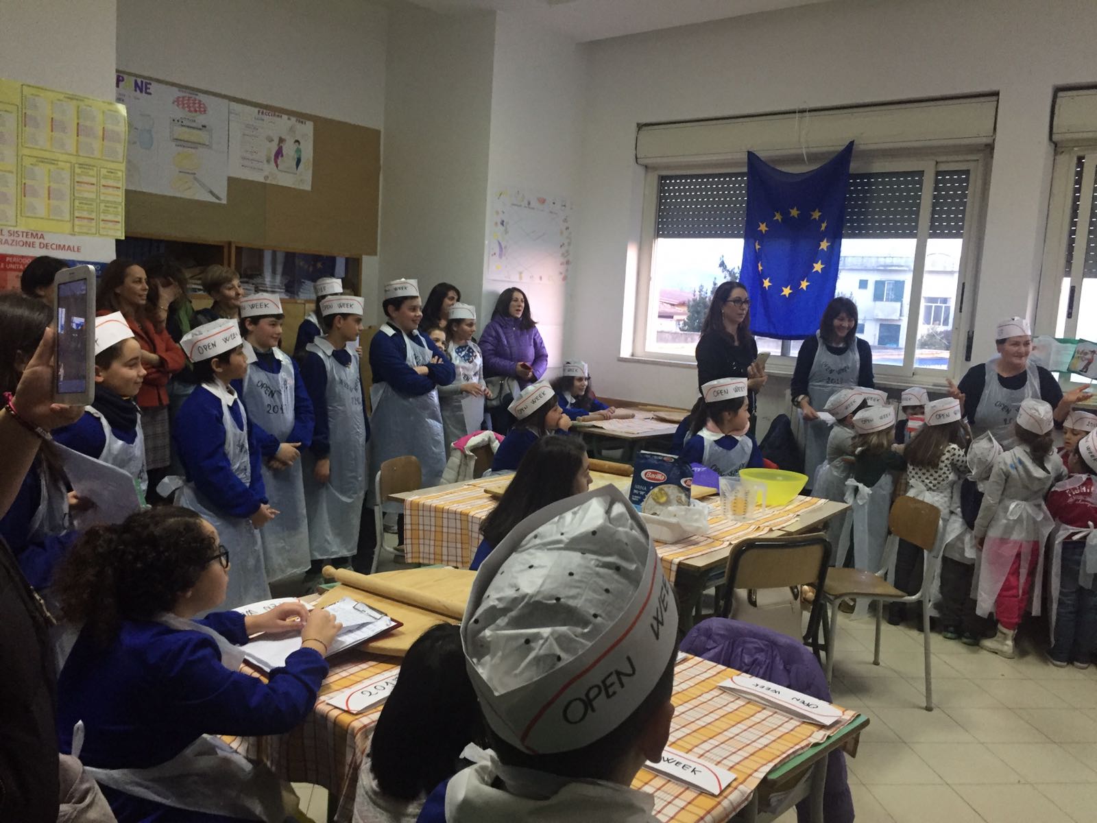 Amorosi| Successo per “Open Week”