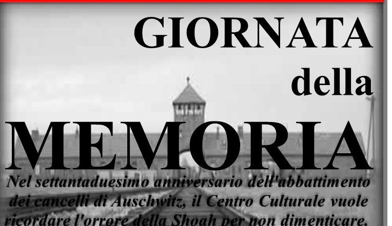 A Calvi la giornata della Memoria