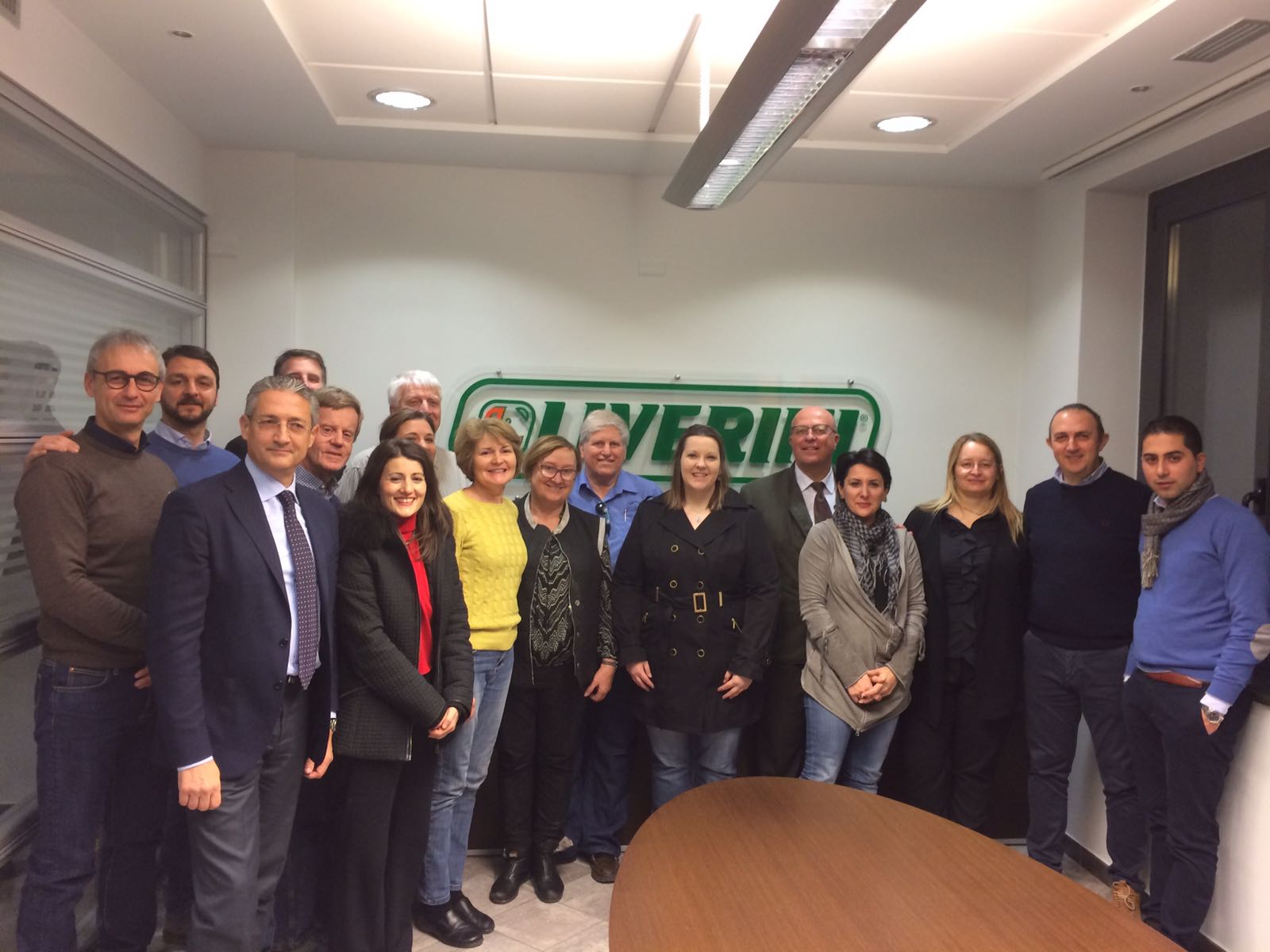Benevento| Da Liverini la visita della delegazione internazionale statunitense