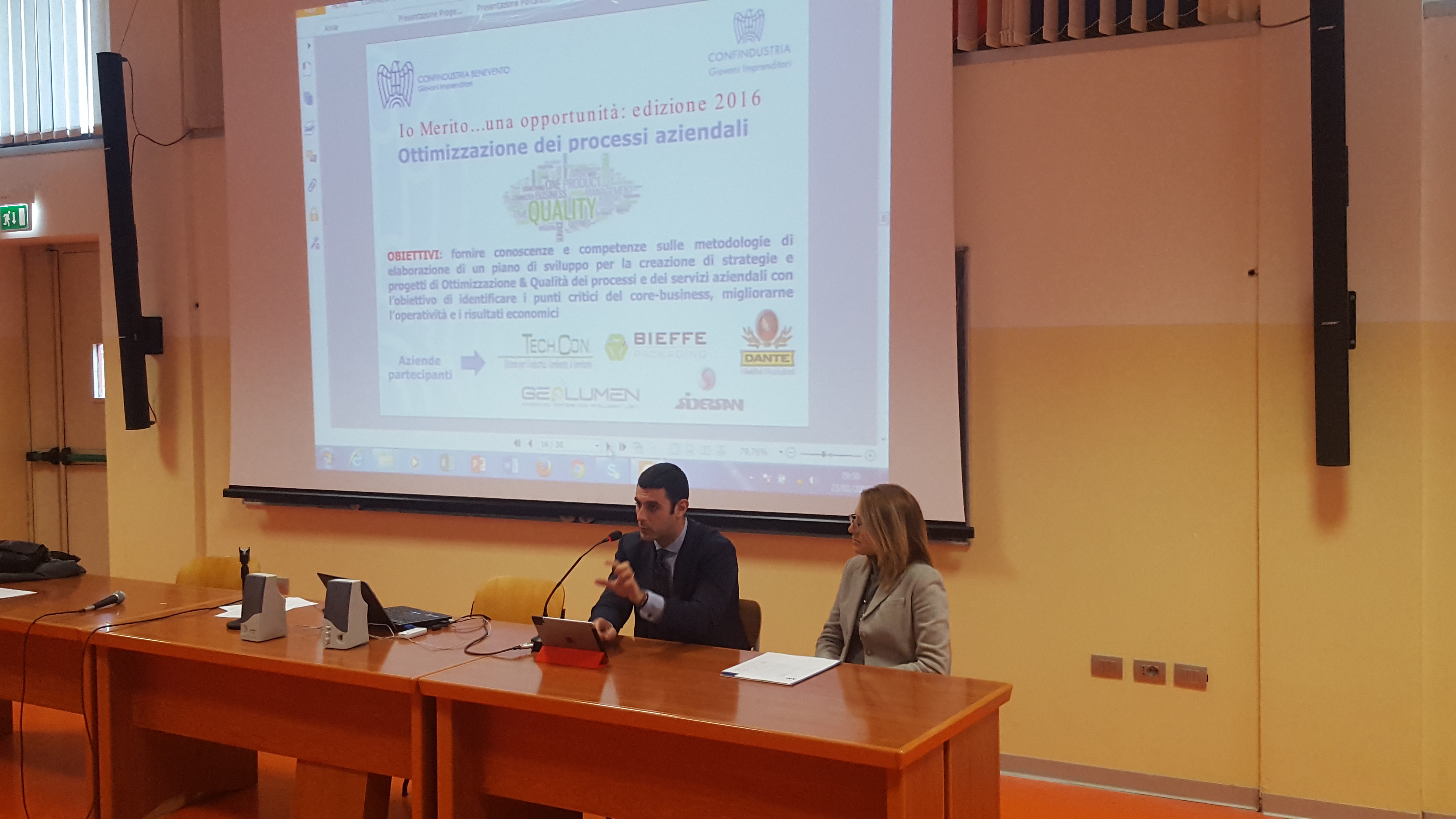 Benevento| Confindustria, al via “Io Merito un’opportunità”