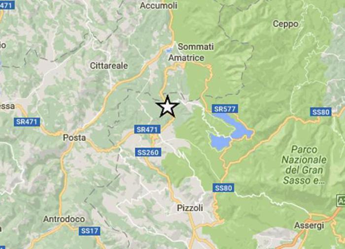 La terra torna a tremare: tre scosse nel Centro Italia, avvertite anche a Roma e Firenze