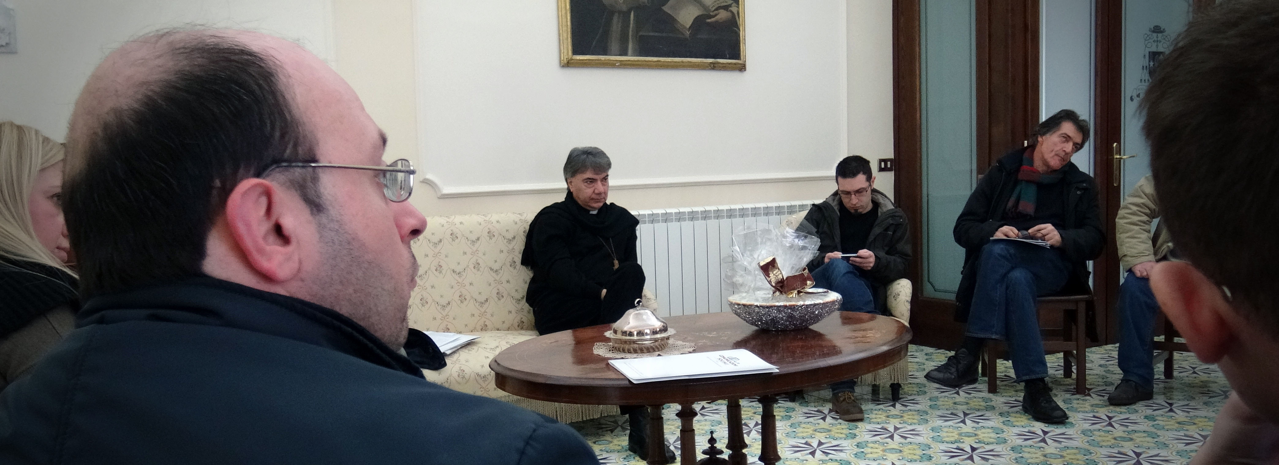 Cerreto Sannita| Il Vescovo Battaglia incontra i giornalisti: “Collaborazione con la Diocesi”