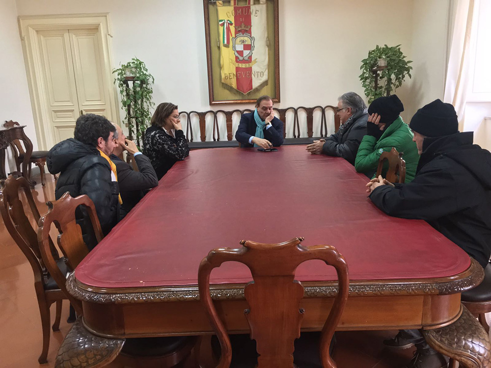 Benevento| Mastella incontra gli Ex Russo: “parlerò con la Regione Campania”