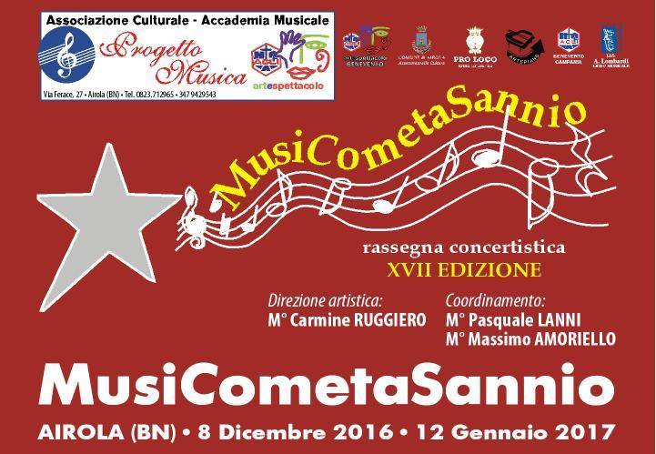 Airola| Bilancio positivo di “MusiCometaSannio”