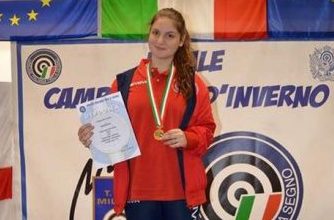 Tiro a segno, orgoglio sannita tra gli azzurri junior