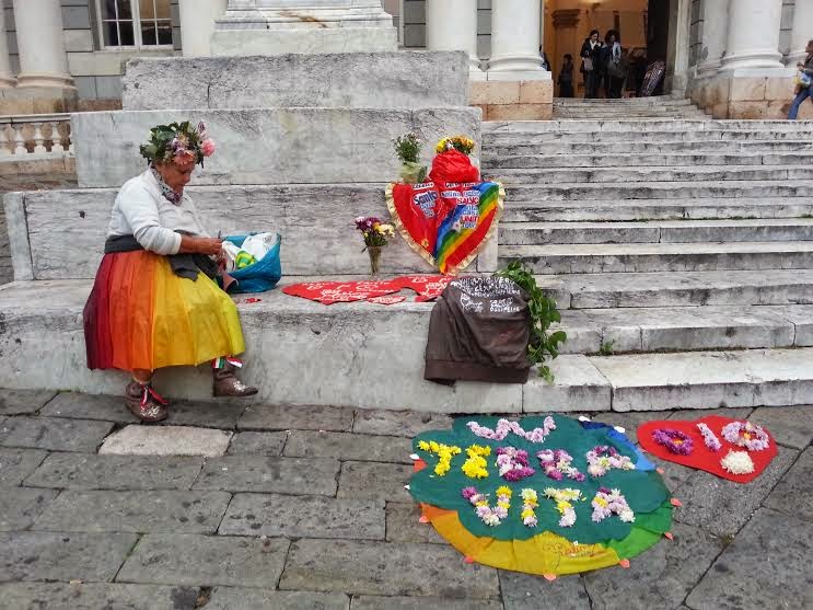 Gesù Bambino sparito da presepe a Genova: il furto è dell’irpina Melina Riccio
