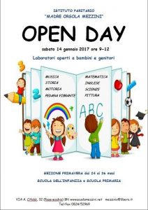 open day M. Orsola Mezzini BN