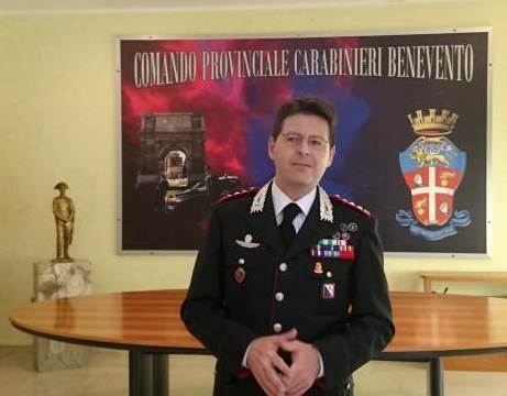 Benevento| Bilancio 2016 dell’Arma dei Carabinieri