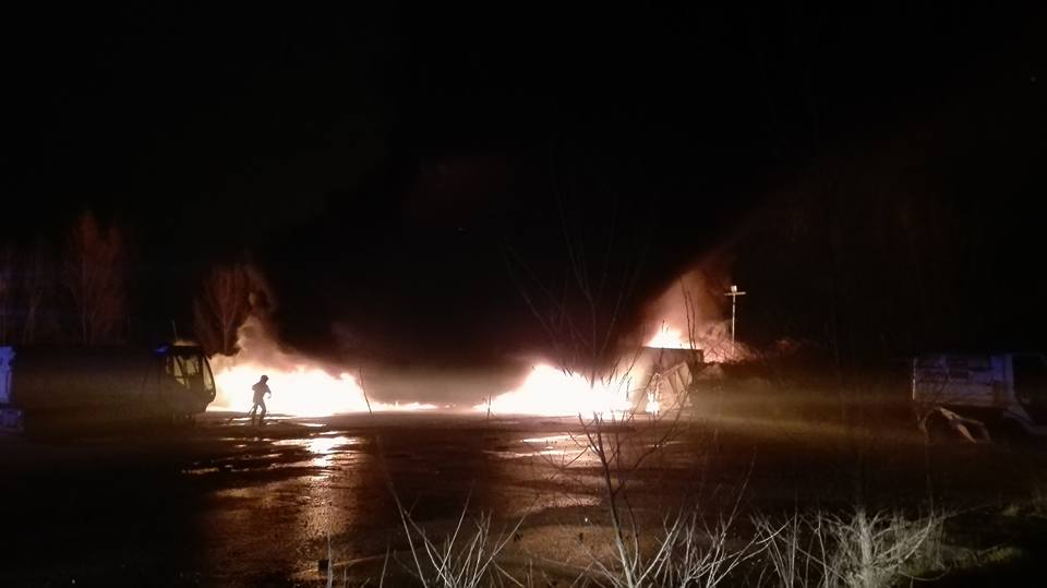 Maxi incendio a Paolisi, brucia l’ex discarica