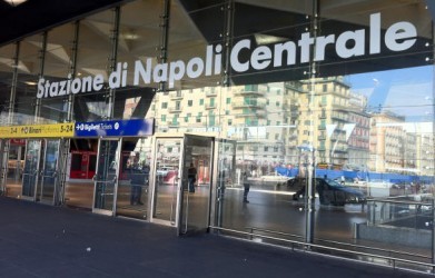 Choc nella stazione di Napoli, muore stroncato da un infarto