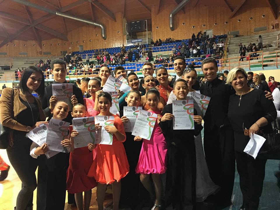 A Eboli brilla l’Olympia Dancesport Studio