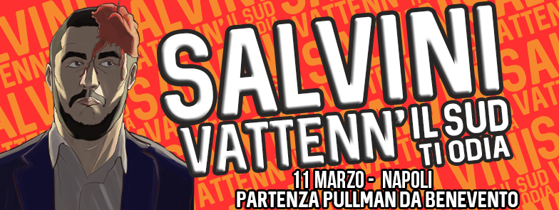Benevento| Salvini a Napoli, il L@p Asilo 31 si organizza