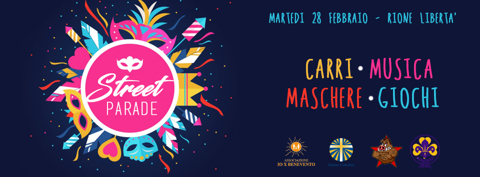 Benevento| Al via il Carnevale al Rione Libertà