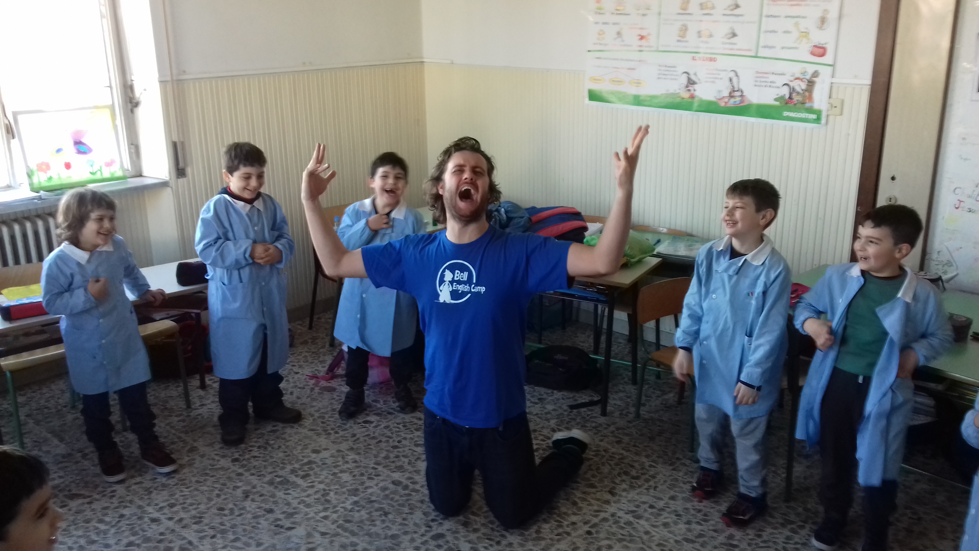 Benevento| Alla scuola Bilingue le lezioni di Hayes