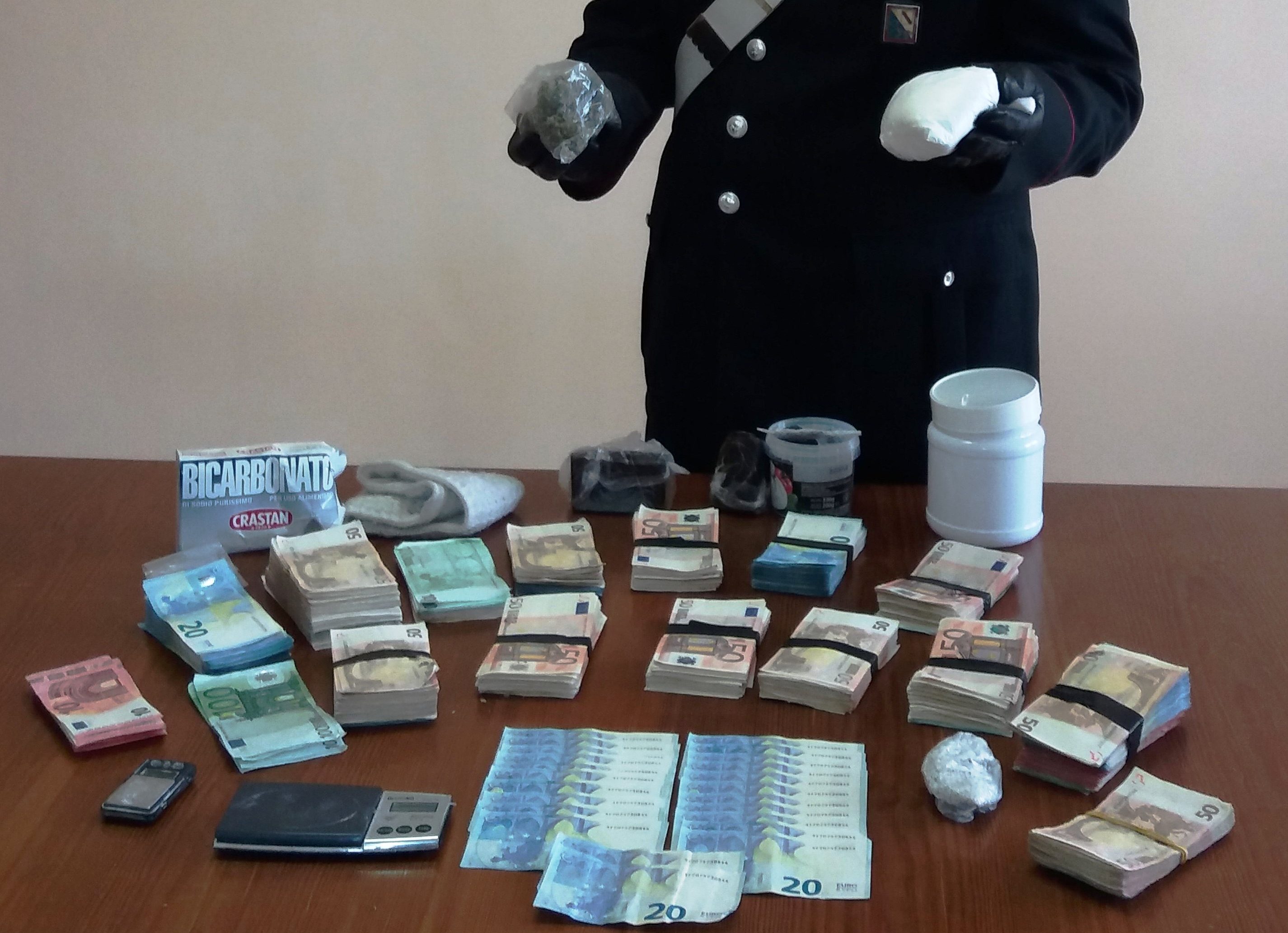 Ceppaloni| Arrestato un corriere della droga