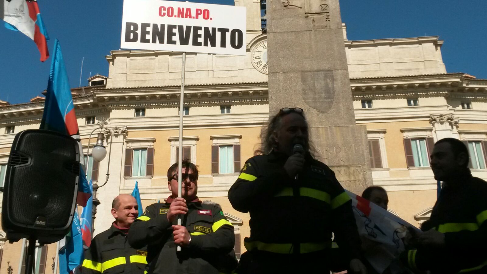 Benevento| Il Conapo ringrazia il Sindaco Mastella