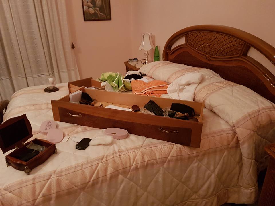 Airola| Furto in un’abitazione, l’indignazione del proprietario/FOTO