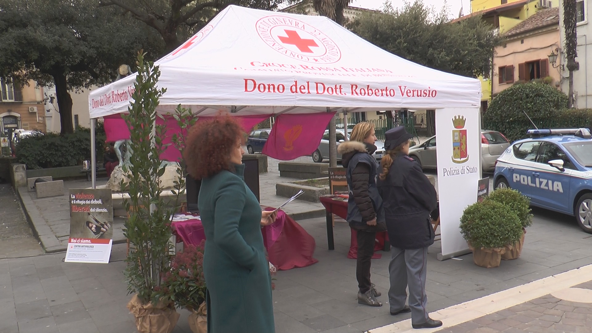 Benevento| Violenza di genere, il Vice questore Zampelli: “Abbiate il coraggio di denunciare”