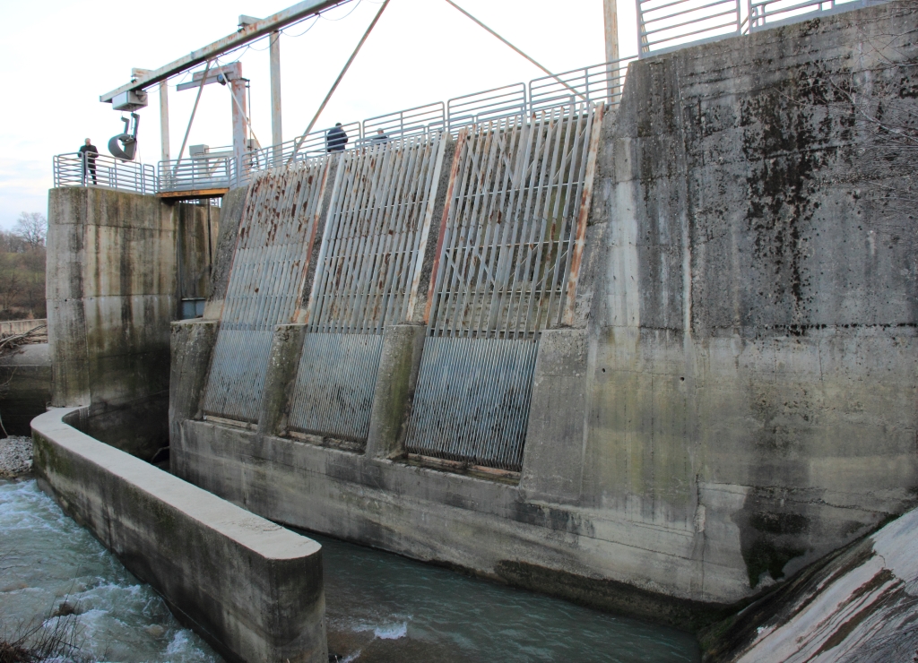 Morcone| Conclusi i lavori sul Torrente Tammarecchia