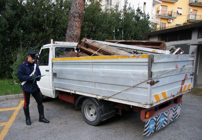 Sequestri e denunce a Ponte e San Giorgio del Sannio
