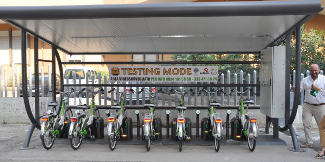 Che fine hanno fatto le bike-Sharing a Benevento?