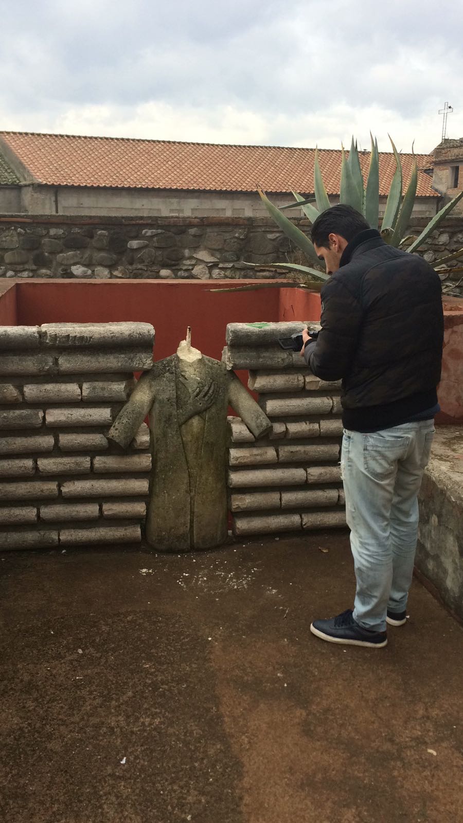 Benevento| Giù la testa, giallo all’Hortus Conclusus