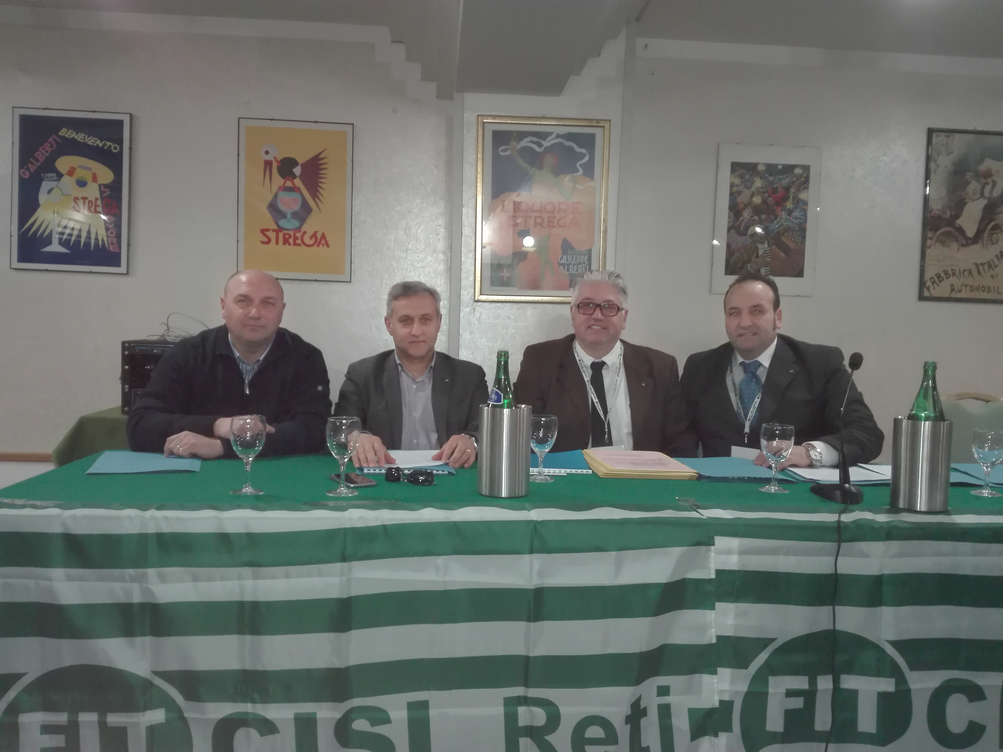 Benevento| Fit Cisl, ecco il nuovo organigramma