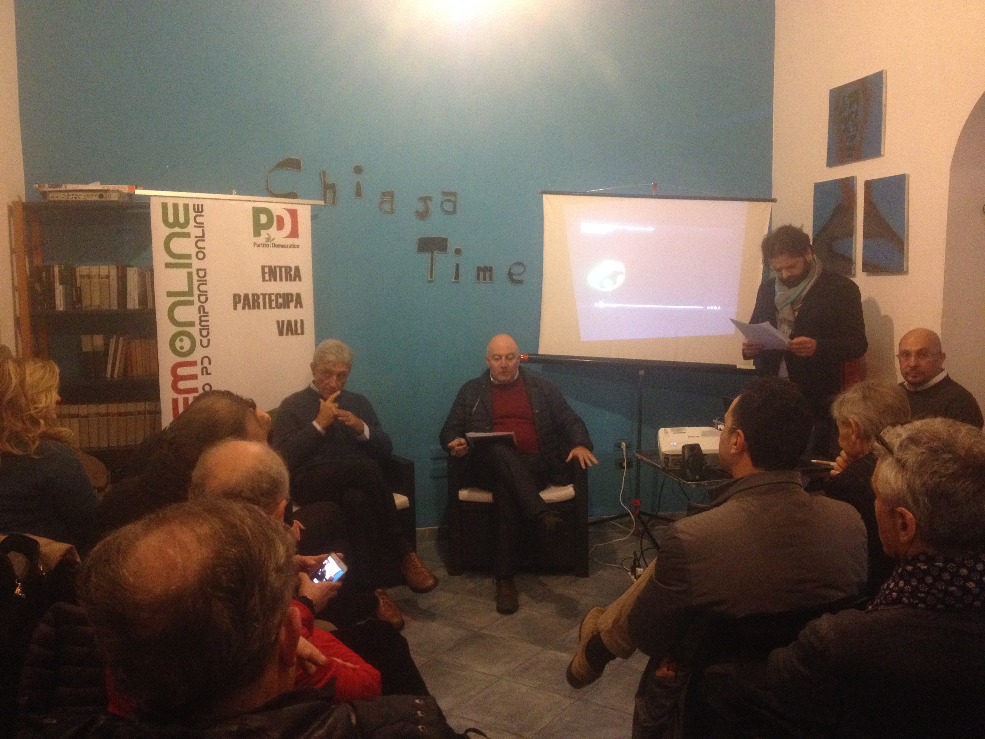 Napoli| Demonline, zoom sulle contraddizioni del PD