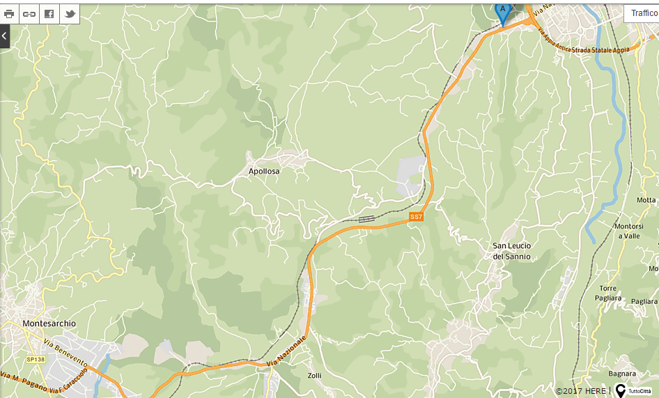 Benevento| Domenica 5 Febbraio divieto di circolazione in città: ecco dove